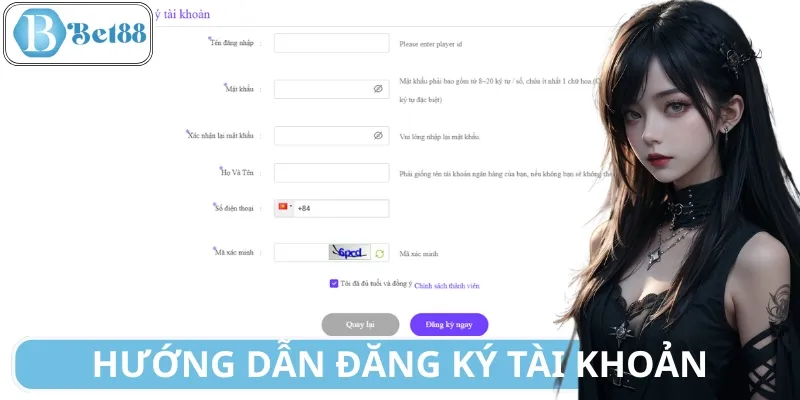 Cách đăng ký tài khoản Bet88 nhanh chóng và chính xác
