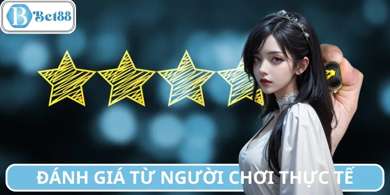 Một số đánh giá của người chơi cá cược tại nhà cái Bet88