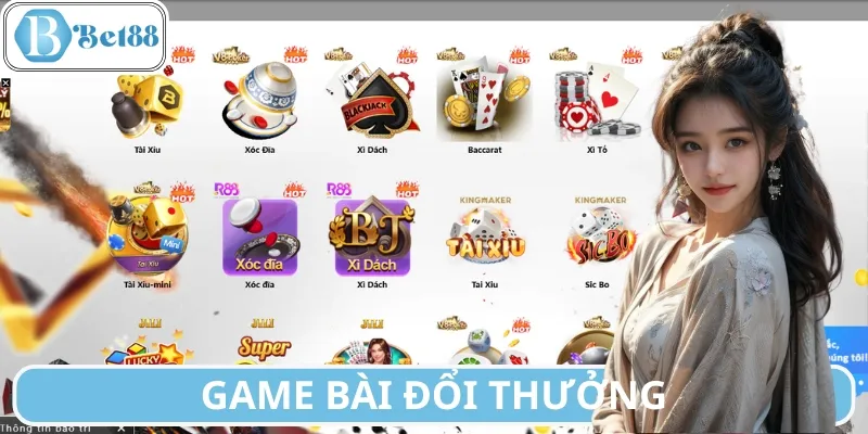 Tại đây, các tựa game bài dân gian luôn được yêu thích