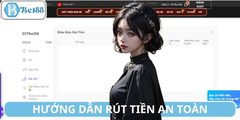 Các bước thực hiện rút tiền đơn giản, tiết kiệm thời gian