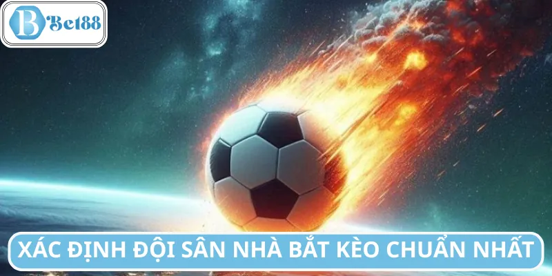 Xem đội nào sân nhà là cách bắt tỉ số bóng đá chuẩn nhất