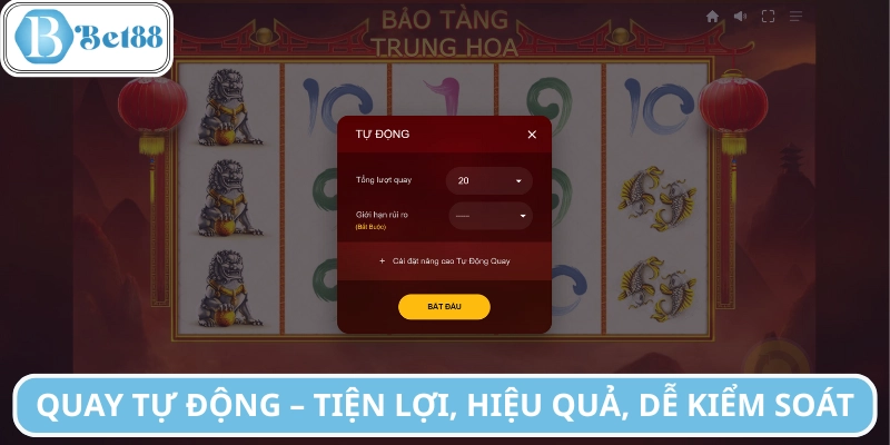 Chơi không cần thao tác, kiểm soát rủi ro dễ dàng