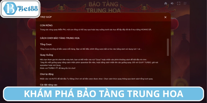Slot đậm chất Á Đông với nhiều tính năng