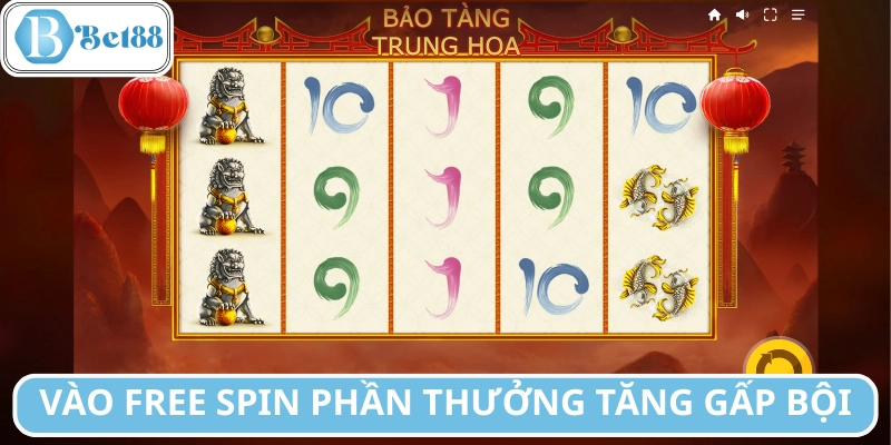 Free Spin là tính năng nổi bật trong cách chơi Chinese Treasures