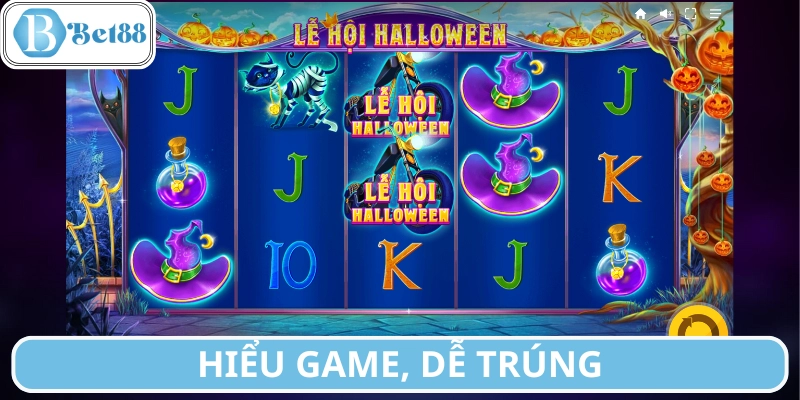 Hướng dẫn đầy đủ cách chơi Lucky Halloween từ A-Z
