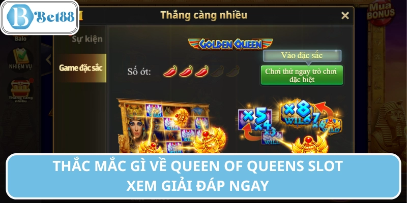cách chơi Queen Of Queens Slot