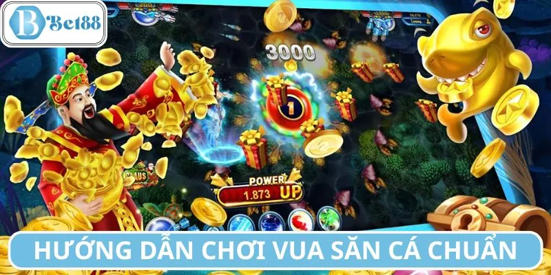Cao thủ hướng dẫn cách chơi Vua Săn Cá chuẩn chỉnh