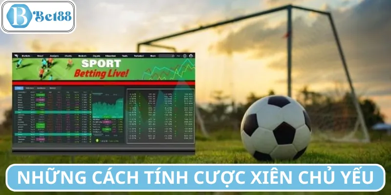 Các cách tính tiền kèo xiên mà ai cũng phải biết