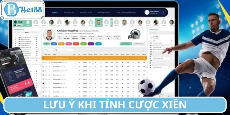 Chiến thuật chia nhỏ xiên giúp người chơi có thêm “cửa thắng”
