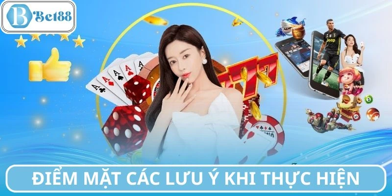 Điểm mặt các lưu ý khi thực hiện hướng dẫn đăng ký