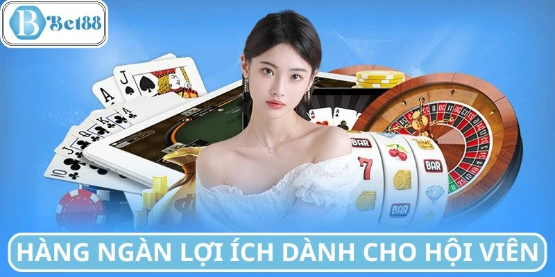 Hàng ngàn lợi ích dành cho hội viên