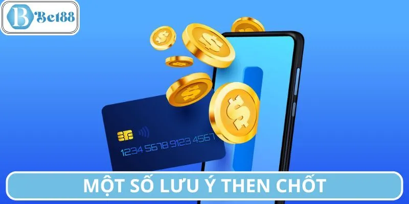 Một số lưu ý then chốt hội viên cần lưu tâm