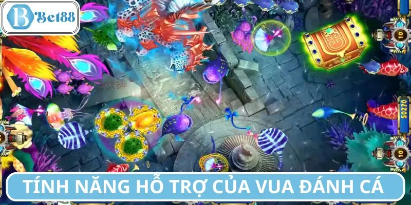 Tính năng hỗ trợ người chơi xịn sò